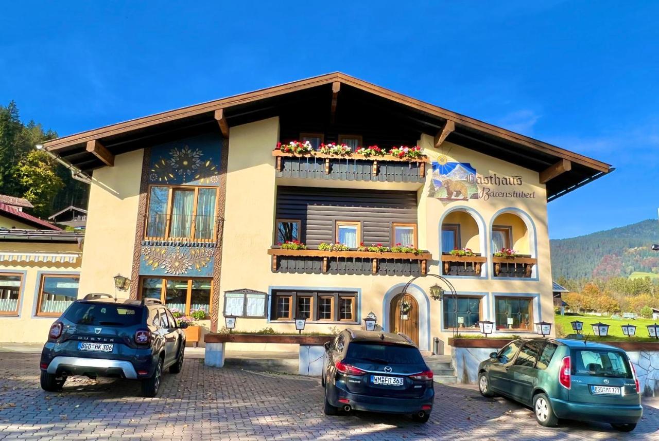 Hotel Baerenstueberl Schönau am Königssee Dış mekan fotoğraf